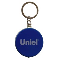  - Фонарь-брелок светодиодный Uniel Standard Mini от батареек 47х40 S-KL022-T Blue UL-00004097