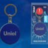 Фонарь-брелок светодиодный Uniel Standard Mini от батареек 47х40 S-KL022-T Blue UL-00004097 - Фонарь-брелок светодиодный Uniel Standard Mini от батареек 47х40 S-KL022-T Blue UL-00004097