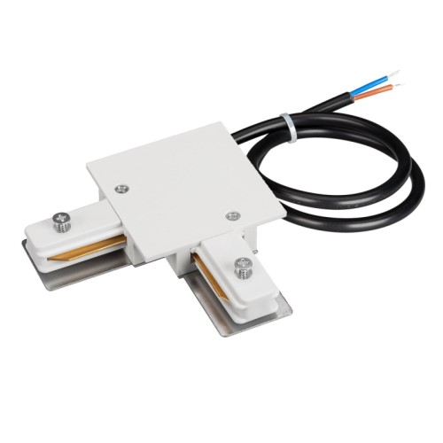 Коннектор угловой с питанием LGD-2TR-CON-L-F-POWER-WH (C) (Arlight, IP20 Пластик, 3 года) 