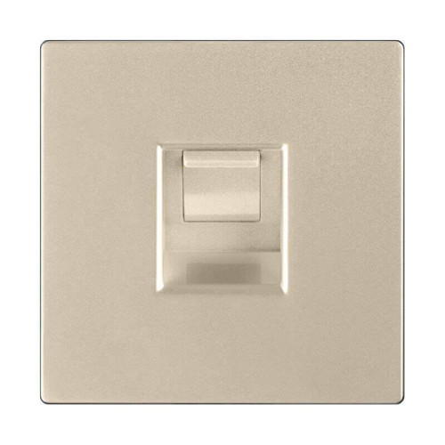 Розетка Werkel Ethernet RJ-45 шампань WL11-RJ-45 4690389124532 