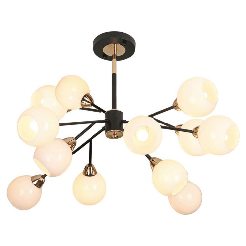 Подвесная люстра Lussole Loft Astoria GRLSP-8307 