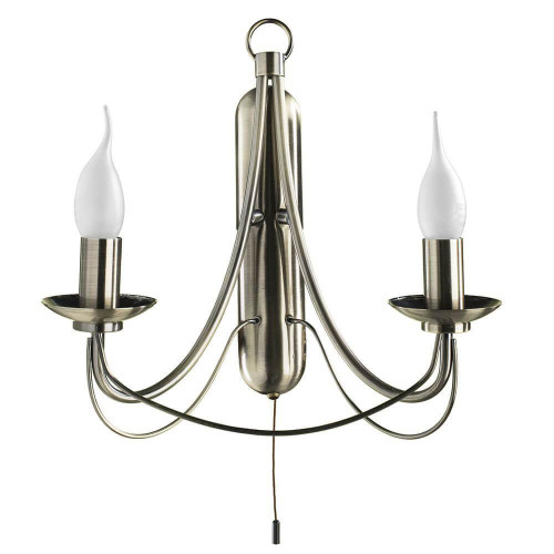 Бра Arte Lamp Maypole A6300AP-2AB 