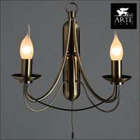  - Бра Arte Lamp Maypole A6300AP-2AB