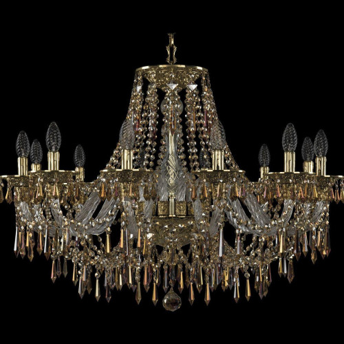 Подвесная люстра Bohemia Ivele 16103/12/300 G R777 