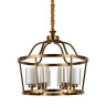 Подвесная люстра Lumina Deco Atlanta LDP 1222-6 MD - Подвесная люстра Lumina Deco Atlanta LDP 1222-6 MD