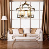 Подвесная люстра Lumina Deco Atlanta LDP 1222-6 MD - Подвесная люстра Lumina Deco Atlanta LDP 1222-6 MD