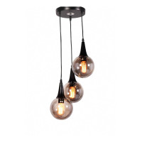  - Подвесная люстра Lumina Deco Rocherro LDP 11191-3 BK