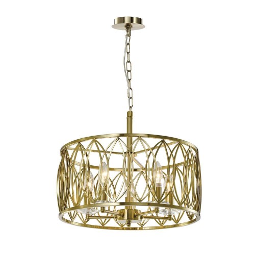 Подвесная люстра Lumien Hall Lucania LH3044/5P-CO 