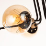 Потолочная люстра Arte Lamp Oxford A2716PL-6BK - Потолочная люстра Arte Lamp Oxford A2716PL-6BK
