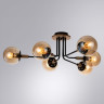 Потолочная люстра Arte Lamp Oxford A2716PL-6BK - Потолочная люстра Arte Lamp Oxford A2716PL-6BK