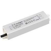  - Блок питания ARPV-24020-D (24V, 0.8A, 20W) (Arlight, IP67 Металл, 3 года)