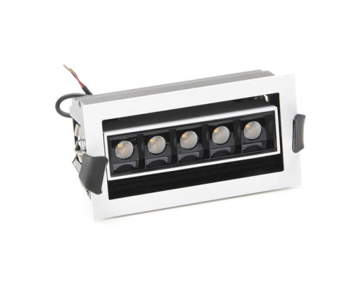 Встраиваемый светильник Deko-Light Ceti 5 Adjust 565256 