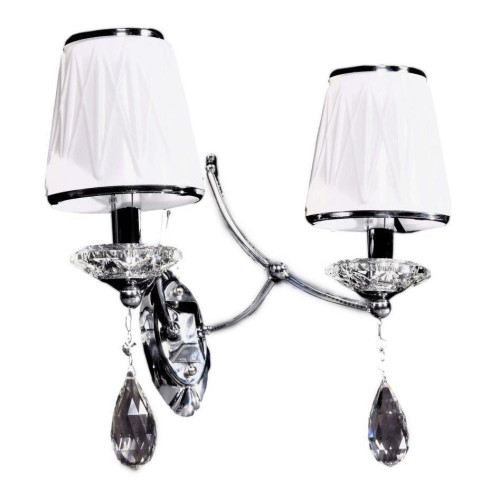 Бра Lumina Deco Dominni LDW 9268-2 CHR 