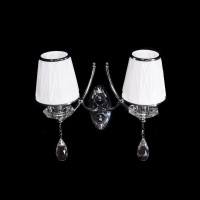  - Бра Lumina Deco Dominni LDW 9268-2 CHR
