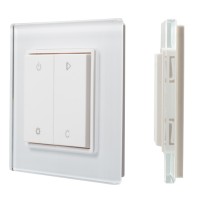  - Панель Knob SR-2833RGB-RF-UP White (3V,RGBW,1зона) (Arlight, IP20 Пластик, 3 года)