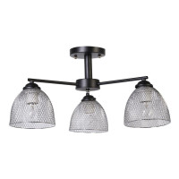 Потолочная люстра IMEX MD.0525-3-S BK  - Потолочная люстра IMEX MD.0525-3-S BK