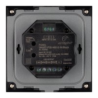  - Панель SMART-P20-MIX-G-IN Black (12-24V, 4x3A, Rotary, 2.4G) (Arlight, IP20 Пластик, 5 лет)