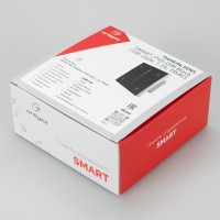  - Панель SMART-P36-DIM-IN Black (230V, 1.2A, TRIAC, Sens, 2.4G) (Arlight, IP20 Пластик, 5 лет)