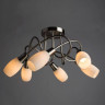 Потолочная люстра Arte Lamp A4591PL-6SS - Потолочная люстра Arte Lamp A4591PL-6SS