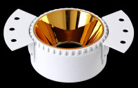  - Встраиваемый светильник Crystal Lux CLT 050C1 WH-GO