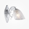 Бра Eurosvet 70039/1 белый с серебром - Бра Eurosvet 70039/1 белый с серебром