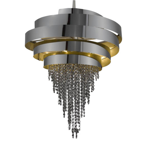 Люстра 68044 black chrome 