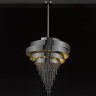 Люстра 68044 black chrome - Люстра 68044 black chrome