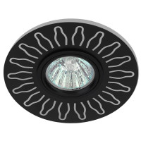 - Встраиваемый светильник ЭРА LED DK LD31 BK Б0036499