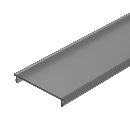 Экран SL-SEAMLESS-2500 OPAL-PM BLACK (Arlight, Пластик) Черный экран (материал - PMMA) для профиля S-LUX, S2-LUX Seamless. Длина 2500 мм.
Светопропускание 25%.
Цена за 1 м.