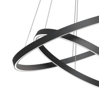 Подвесной светодиодный светильник Maytoni Rim MOD058PL-L74B4K - Подвесной светодиодный светильник Maytoni Rim MOD058PL-L74B4K