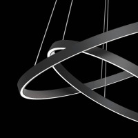 Подвесной светодиодный светильник Maytoni Rim MOD058PL-L74B4K - Подвесной светодиодный светильник Maytoni Rim MOD058PL-L74B4K