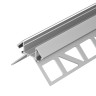 Профиль ARH-DECORE-S12-EXT-2000 ANOD внешний (Arlight, Алюминий) - Профиль ARH-DECORE-S12-EXT-2000 ANOD внешний (Arlight, Алюминий)