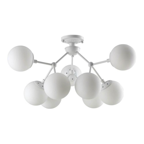 Потолочная люстра Crystal Lux Medea PL9 White 