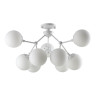 Потолочная люстра Crystal Lux Medea PL9 White - Потолочная люстра Crystal Lux Medea PL9 White