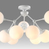 Потолочная люстра Crystal Lux Medea PL9 White - Потолочная люстра Crystal Lux Medea PL9 White