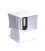  - Уличный настенный светодиодный светильник Arte Lamp Rullo A1415AL-1WH