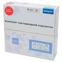  - Светодиодная влагозащищенная лента Apeyron 6W/m 60LED/m 2835SMD холодный белый 25M 10-53