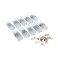  - Переходник односторонний для неона Elektrostandard LS001 220V 5050 RGB (10 шт) PSL-12 4690389135057
