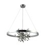 Подвесная люстра Crystal Lux GARDEN SPLED+4 D800 CHROME - Подвесная люстра Crystal Lux GARDEN SPLED+4 D800 CHROME