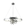 Подвесная люстра Crystal Lux GARDEN SPLED+4 D800 CHROME - Подвесная люстра Crystal Lux GARDEN SPLED+4 D800 CHROME