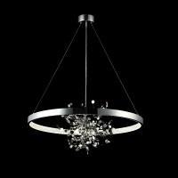  - Подвесная люстра Crystal Lux GARDEN SPLED+4 D800 CHROME