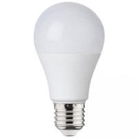  - Лампа светодиодная диммируемая E27 10W 6400К матовая 001-021-0010