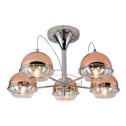 Потолочная люстра Lumina Deco Veroni LDC 1029-5 R.GD 