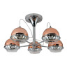 Потолочная люстра Lumina Deco Veroni LDC 1029-5 R.GD - Потолочная люстра Lumina Deco Veroni LDC 1029-5 R.GD