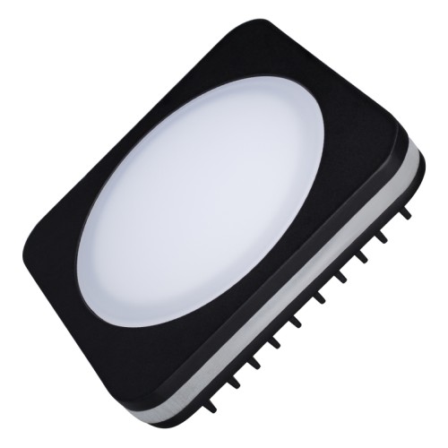 Светодиодная панель LTD-96x96SOL-BK-10W Day White (Arlight, IP44 Пластик, 3 года) Квадратный светильник с контурным свечением. Корпус IP44 черный + вставка поликарбонат PC. Цвет ДНЕВНОЙ БЕЛЫЙ 4000К, св.поток 700 лм, угол 120°+180°. Питание 180-240VAC (драйвер в к-те 300mA 20-40V), мощность 10Вт. Размеры 96х96х42 мм, установка в отв.80х80 мм, высота мин.40 мм.