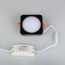 Светодиодная панель LTD-96x96SOL-BK-10W Day White (Arlight, IP44 Пластик, 3 года) - Светодиодная панель LTD-96x96SOL-BK-10W Day White (Arlight, IP44 Пластик, 3 года)
