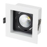 Светильник CL-SNODO-LUM-S102x102-9W Warm3000 (WH-BK, 38 deg) (Arlight, IP20 Металл, 3 года) - Светильник CL-SNODO-LUM-S102x102-9W Warm3000 (WH-BK, 38 deg) (Arlight, IP20 Металл, 3 года)