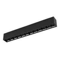  - Светильник MAG-LASER-45-L320-12W Day4000 (BK, 15 deg, 24V) (Arlight, IP20 Металл, 5 лет)