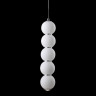 Подвесной светодиодный светильник Crystal Lux Desi SP5 Chrome/White - Подвесной светодиодный светильник Crystal Lux Desi SP5 Chrome/White