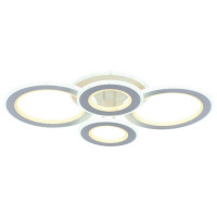  - Потолочная светодиодная люстра Profit Light 8005/2+2 WHT
